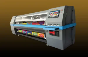 sai advertising service solvent flex printing machine thunderjet polo 512i we